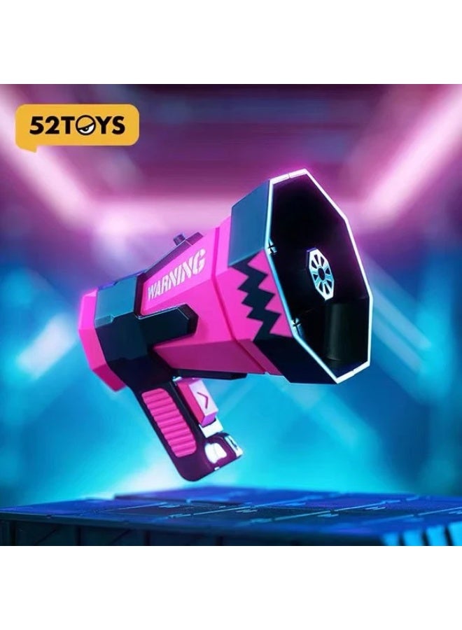 52TOYS blind box: QueSera Series - Cyber Megaphone, 1 random piece, Mini Voice Recorder Player Toy - Image 3